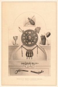 Reliquien von Prinz Charles Edward. Der große Prätendent