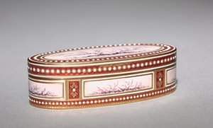 Kiste, 1778-79