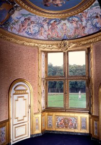 Badezimmer im Schloss Vaux-Le-Vicomte