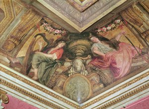 Decke des Hôtel de l