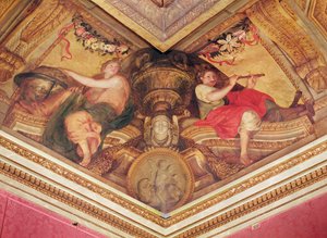 Decke des Hôtel de l