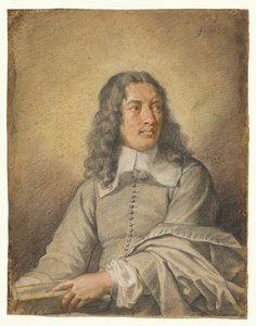Porträt von M. Quatrehomme du Lys von Charles Le Brun