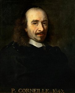 Porträt von Pierre Corneille 1606-1684
