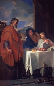 Die Heilige Familie von Charles Le Brun