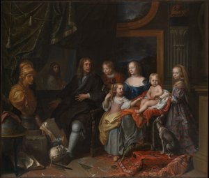 Die Familie Jabach von Charles Le Brun
