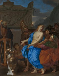 Das Opfer der Polyxena, 1647