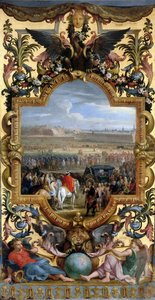 Die Eroberung von Cambrai am 18. April 1677
