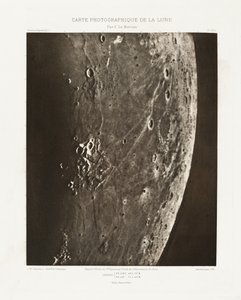 Fotografische Karte des Mondes, Tafel XV.A von Charles le Morvan