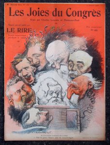 Cover von „Le Lire“, Satirisch in Farben