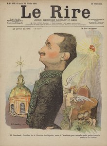 Illustration für Le Rire von Charles Leandre