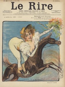 Illustration für Le Rire