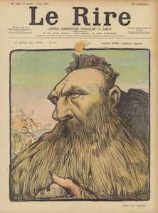 Illustration für Le Rire von Charles Leandre