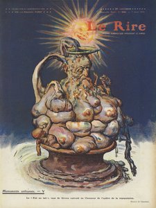 Illustration für Le Rire