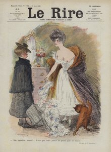 Illustration für Le Rire