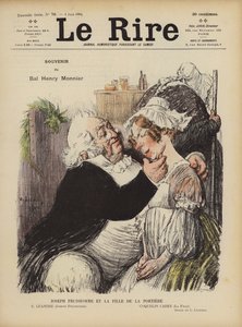 Illustration für Le Rire
