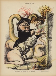 Illustration für Le Rire