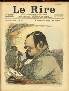 Illustration von Charles Leandre (1862-1934) für das Cover von Le Rire von Charles Leandre