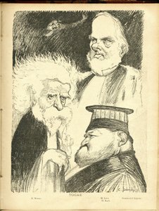 Illustration von Charles Leandre (1862-1934) in Le Lire von Charles Leandre