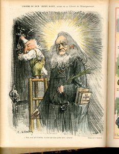Illustration von Charles Léandre in Le Rire, Nr. 67