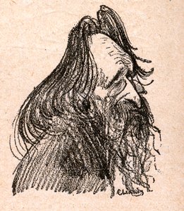 Jules Guesde (1845-1922), französischer Politiker - Gravur in „Unser lieber Souverän“ von Paul Bosq - Illustration von Charles Leandre (1862-1934) 1898