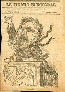 Le Figaro, Satirisch in Schwarz-Weiß