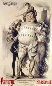 Lyrische Fröhlichkeit von Charles Leandre