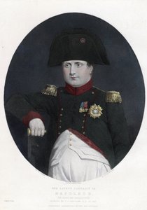 Letztes Porträt von Napoleon an Bord der Bellerophon