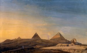Pyramiden von Menfis von Charles Louis Balzac