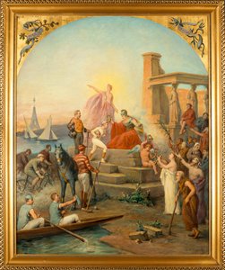 Allegorie des Sports von Charles Louis Fredy de Coubertin