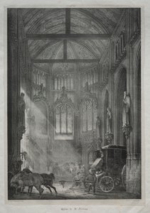 Kirche St. Nikolaus, Rouen, 1823