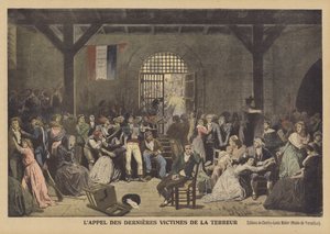 Die letzten Opfer der Schreckensherrschaft im Gefängnis von Saint-Lazare
