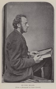 Sir John Millais von Charles Lutwidge Dodgson