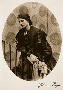 Helen Beyer, 9. Oktober 1863 von Charles Lutwidge Dodgson