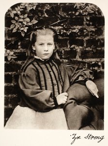 Zoe Strong, 10. Oktober 1863 von Charles Lutwidge Dodgson