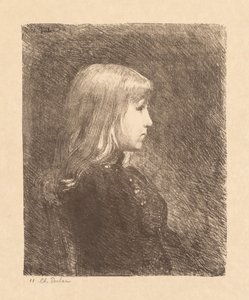 Junge Dame Jeune Fille, 1892