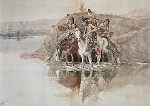Indianische Kriegspartei