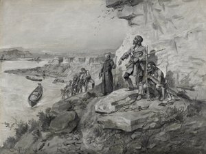 Reisende, 1898 von Charles Marion Russell