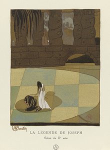 La Légende de Joseph, Szene des II. Aktes