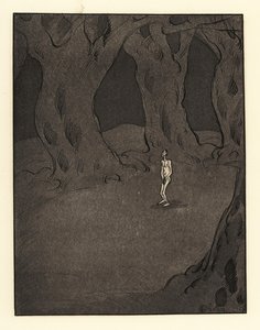 Renaud wird von Dieben seiner Kleidung, seines Geldes und seines Pferdes beraubt von Charles Martin
