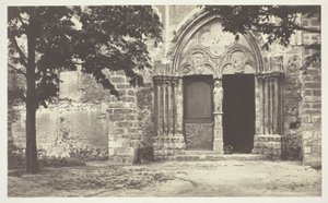 Kirche von Villeneuve le Comte, Seine-et-Marne