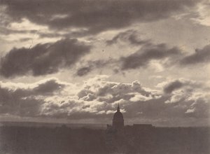 Studie des Himmels, 1855-1856 von Charles Marville