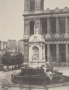 Brunnen bei St. Sulpice