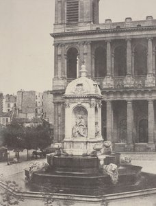 Brunnen bei St. Sulpice, 1851