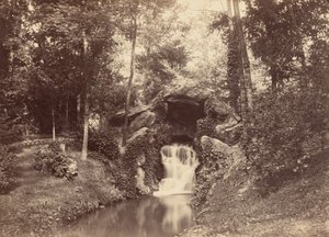 Grotte, Mare aux Biches, Bois de Boulogne, 1858–1860