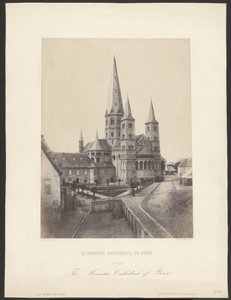 Der Münster Dom von Bonn von Charles Marville