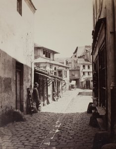 Markt der Patriarchen von Charles Marville