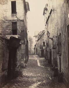 Rue Traversine von der Rue d