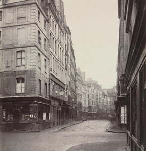 Rue de la Ferronnerie, ca. 1865