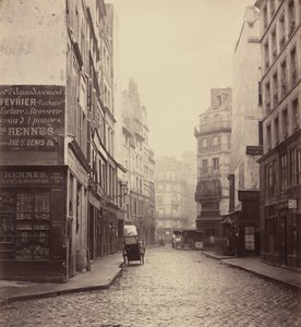 Rue des Lombards von der rue des Lavandières Sainte-Opportune