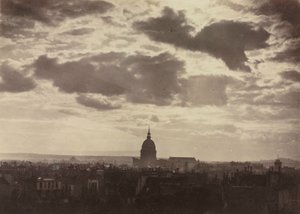 Himmelsstudie, Paris von Charles Marville